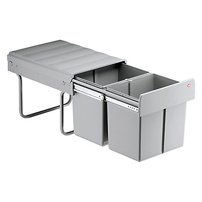 Wesco Pull-out Recycling Bin, 2 x 15L Wesco Pull-out Recycling Bin, 2 x 15L